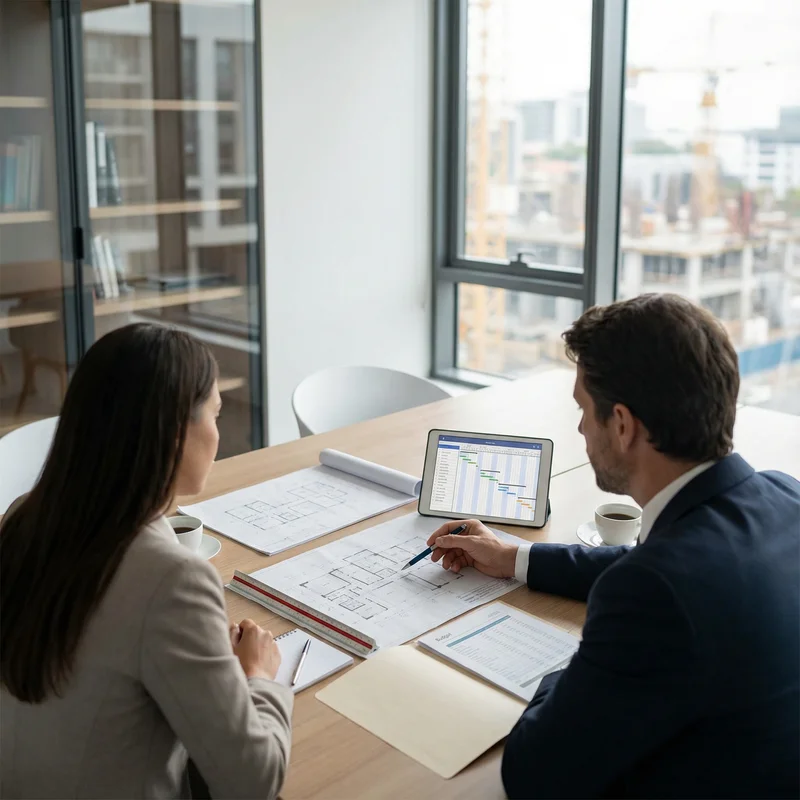 Bauherrenberatung und Treuhand