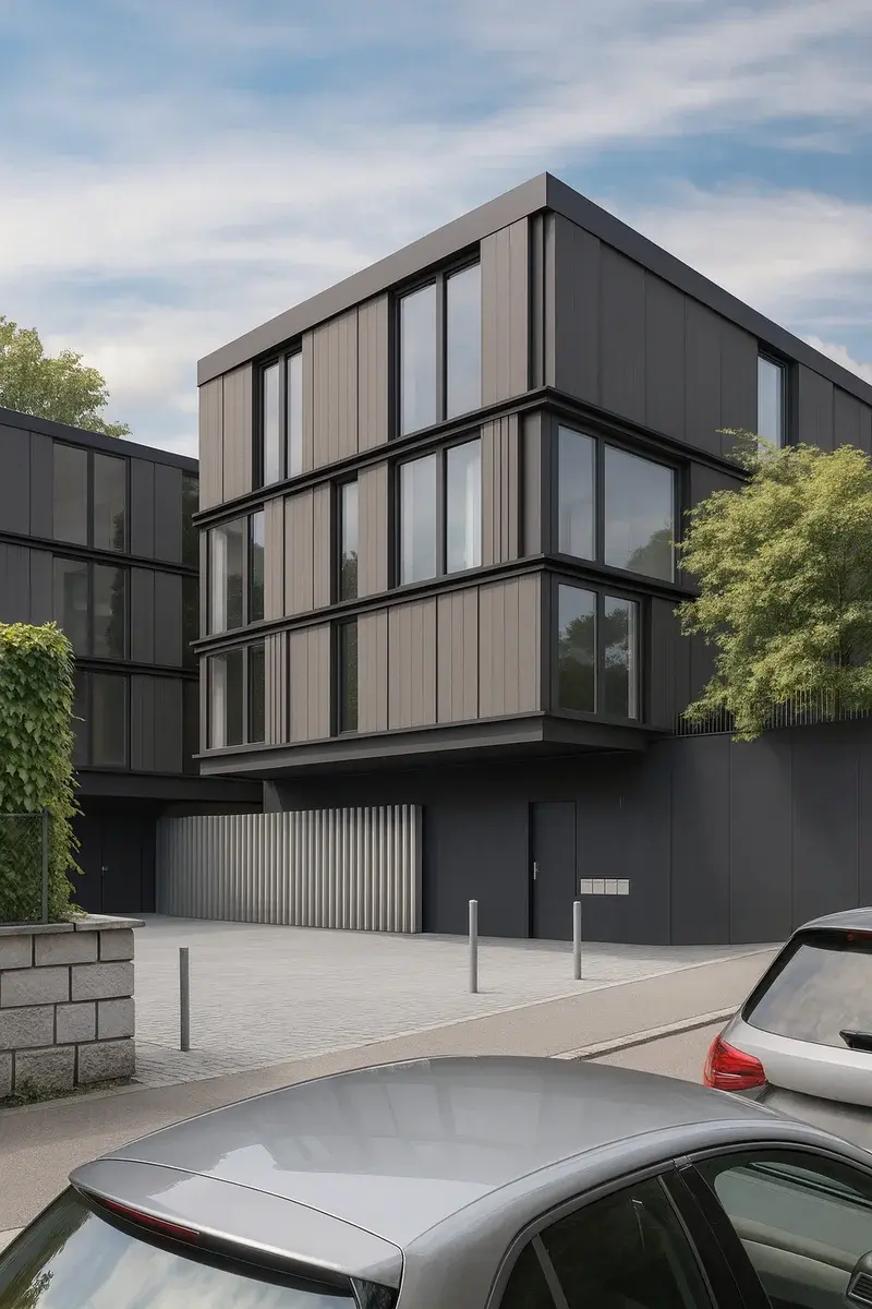 Fassadensanierung MFHs Zürich