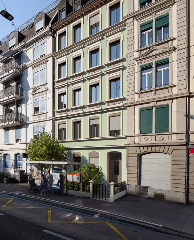 Sanierung Aemtlerstrasse 90